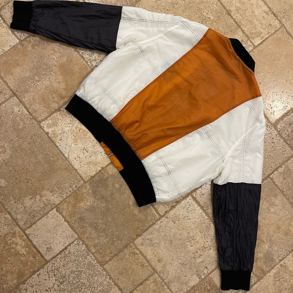 Loewe Industrial Color-Block Technical Nylon Bomber Jacket - Picture 8 of 13